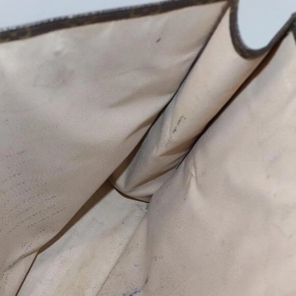 LOUIS VUITTON Monogram Sac Plat Hand Bag - Picture 13 of 16